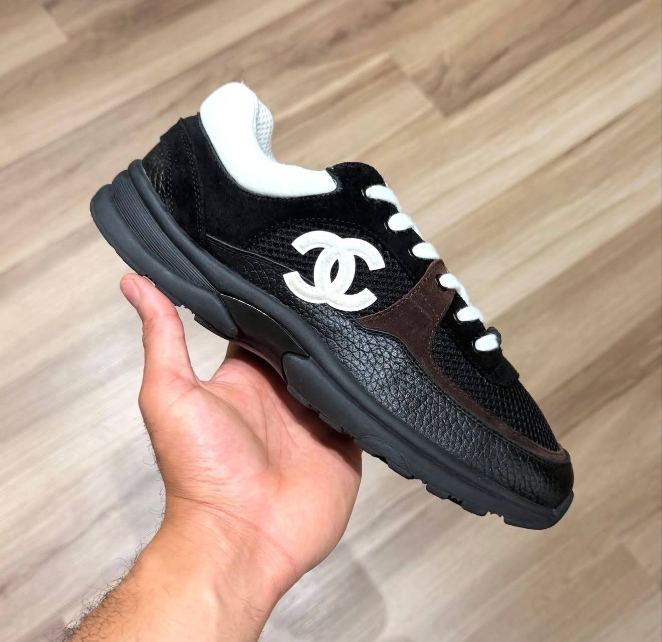Finished pair by Sneaker Pope