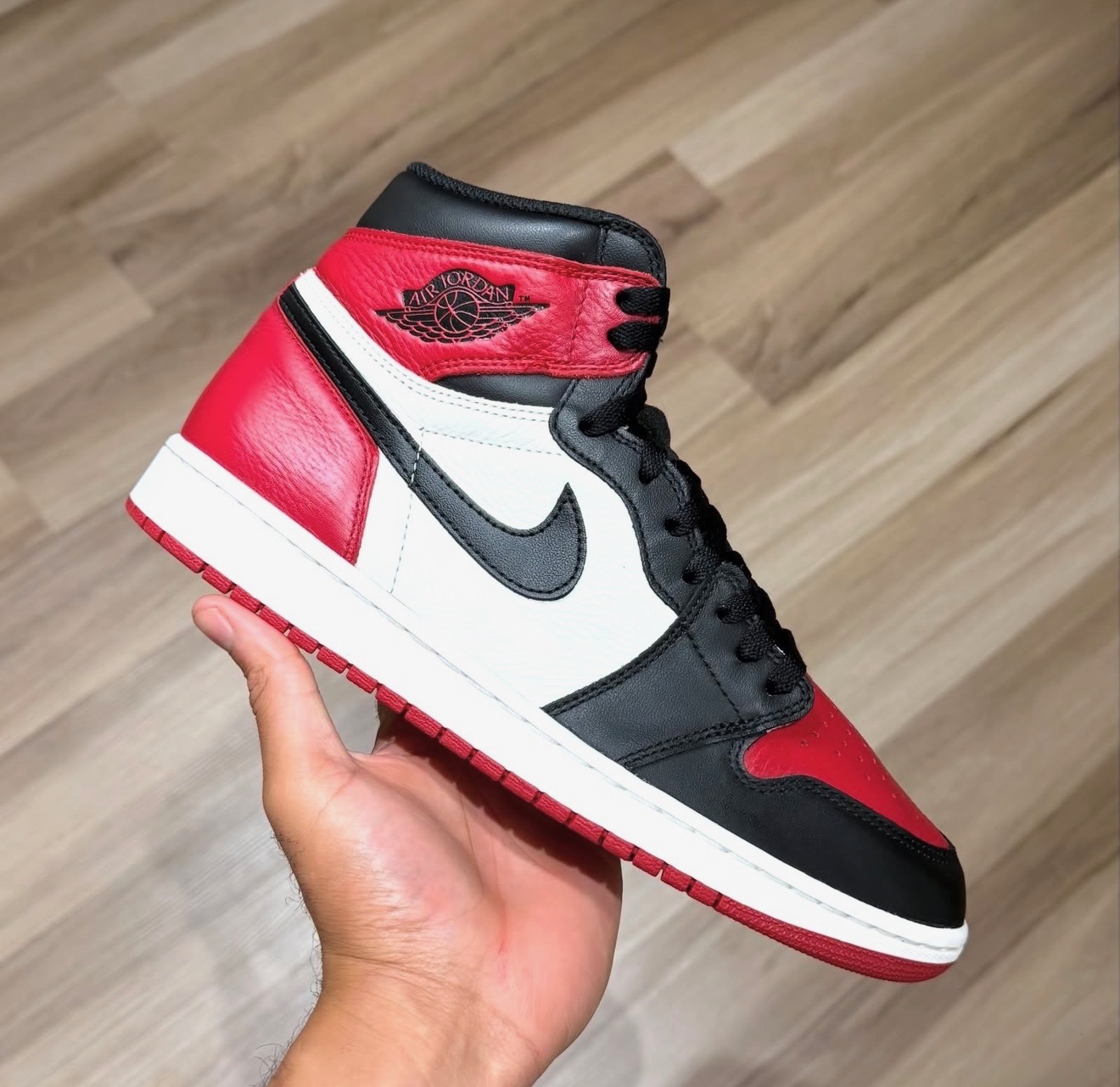 Finished pair by Sneaker Pope