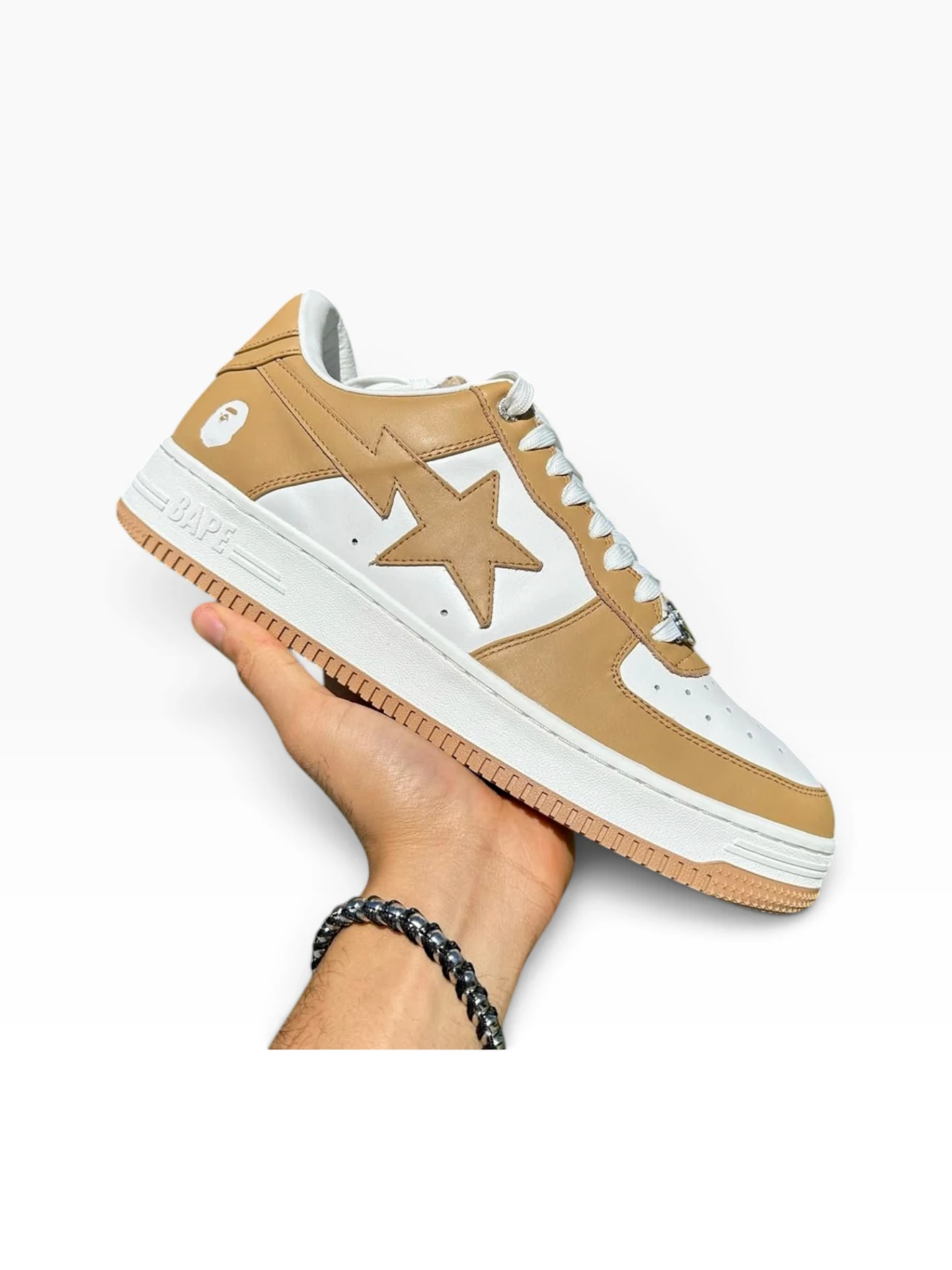 BAPE Sta after cleaning
