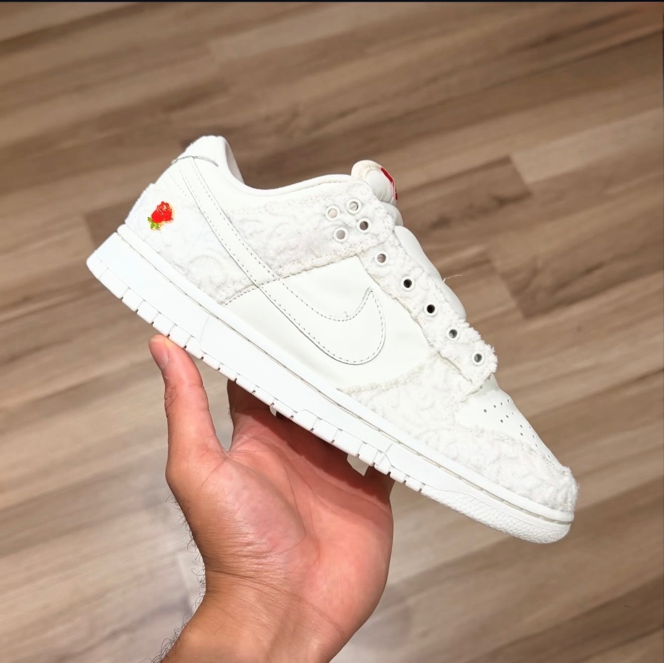 Finished pair by Sneaker Pope