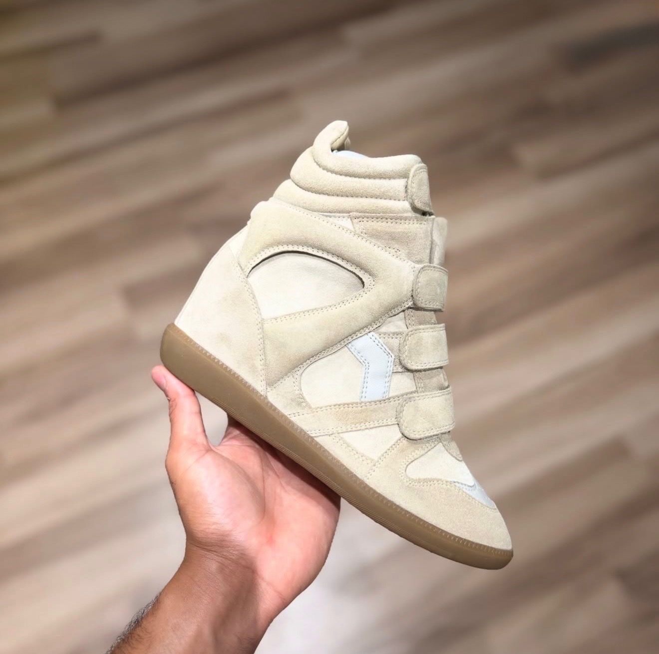 Finished pair by Sneaker Pope